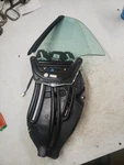 1997-1999 Jaguar XK8 X100 Driver Side Quarter Glass And Window Track 193246-XXX. Fixed Price $135.00.
