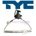 Tyc 660657 Power Window Motor & Regulator Assembly For MA1351110 Nn. Fixed Price $264.30.
