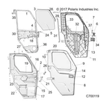 Brand New Oem Polaris Ranger Northstar Regulator Hardware Kit, Right 2207711. Fixed Price $73.08.