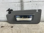 2022 Chevrolet SILVRDO25 Driver Left Side Medium Gray Cloth Sun Visor W/mirror. Fixed Price $62.95.