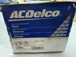 Remanufactured Starter Motor Part # 323-1622 Gm 89017630. Fixed Price $219.99.
