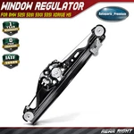 Power Window Regulator W/o Motor For Bmw E60 E61 525I 528I 530I 04-10 Rear Right. Fixed Price $38.59.