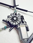 Left Hand Power Window Regulator For Chevrolet Corvette 1997-2004. Fixed Price $390.10.