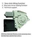 Oem 2012 Volkswagen Eos 2.0L Power Window Motor Passenger Side Right. Fixed Price $140.00.