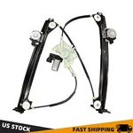 Front Driver Side Window Regulator W/motor Fit 14-22 Maserati Quattroporte M156. Fixed Price $132.36.