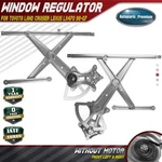 2X Power Window Regulator For Toyota Land Cruiser LX470 98-07 Front Left & Right. Fixed Price $74.19.