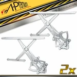 A-premium Front Side Manual Window Regulator For Toyota RAV4 2013-2018 L4 2.5L. Fixed Price $79.17.