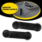 2X Inside Manual Window Crank Handles Black 1997-14 Ford F150 F37Z1023342A. Fixed Price $12.34.