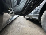Used Rear Right Door Assembly Side Fits: 2012 Mitsubishi Lancer W/o Turbo. Fixed Price $169.90.
