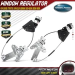 Power Window Regulator For Dodge Stratus Chrysler Sebring 2001-2006 Sedan Rear. Fixed Price $82.39.