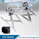 Pair Rear Window Regulator Ford F250 F350 F450 Super Duty 2000-2012 W/ Motor. Fixed Price $74.59.