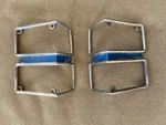 1971 Chevy Chevelle Malibu Camino Turn Light Signal Chrome Bezel Trim-lh & Rh. Fixed Price $32.95.