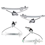 Window Regulators Glass Set Of 4 Front & Rear Driver Passenger Side Sedan. Fixed Price $144.43.