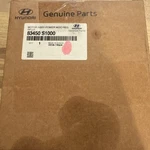 Usa New Genuine Hyundai Power Window Motor, Rr, Lh 83450-S1000. Fixed Price $140.00.