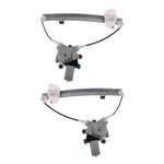 For Hyundai Elantra 1996-2000 Window Regulator Driver Passenger Side Pair Rear. Fixed Price $125.88.