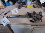 Driver Front Window Regulator Electric Convertible Fits 01-06 Sebring 980035. Fixed Price $44.99.