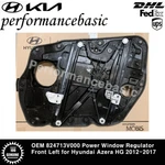 Oem 824713V000 Power Window Regulator Front Left For Hyundai Azera Hg 2012-2017. Fixed Price $169.00.
