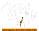 Ford Oem 06-11 Ranger Front Door Glass Hardware-window Regulator 6L5Z1023200BA. Fixed Price $276.75.