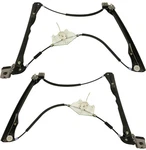 Fits Golf 99-06 / Jetta 99-05 Front Window Regulator Rh And Lh, Power, Without M. Fixed Price $84.95.