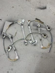 Jeep Cherokee Xj 97-01 Full Set Manual Door Window Regulator (X4). Fixed Price $467.69.