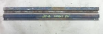 1937 1938 Chevy Truck Door Window Lower Glass Channels Original Gm Pair '39-40. Fixed Price $385.00.