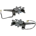 SET-RB741357 Dorman Of 2 Window Regulators Rear Driver & Passenger Side Pair. Fixed Price $203.05.
