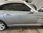 04-08 Chrysler Crossfire Passenger Right Front Door Sapphire Silver Blue PS3. Fixed Price $200.00.