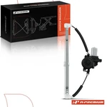 A-premium Front Driver Side Power Window Regulator With Motor For Mazda 3 Sport. Fixed Price $74.99.
