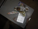 1969 Dodge Dart Left Rear Window Regulator **used**. Fixed Price $85.00.