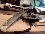 Driver Left Rear Window Regulator Electric Fits 02-07 Vue 268834. Fixed Price $44.99.