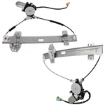 Set Of 2 Window Regulators Glass Front & Rear Driver Left Side Hand For Tl Pair. Fixed Price $91.98.