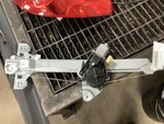 Passenger Right Rear Window Regulator Fits 10-11 Equinox 292646. Fixed Price $83.74.