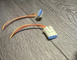 Rear Quarter Window Actuator Wire Connector Pigtails Lh Rh 01-16 Dodge Caravan. Fixed Price $19.90.