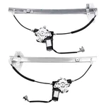 For Infiniti QX56 2004-2013 Power Window Regulator Rear Lh Rh W/ Motor Pair New. Fixed Price $62.99.