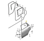 2017-2020 Bentley Bentayga Window Regulator 4M0 839 461. Fixed Price $89.99.
