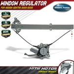 Front Right Power Electric Window Regulator With Motor For Nissan Sentra 2PINS. Fixed Price $49.99.