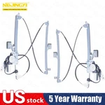 Rear Window Regulator Left + Right W/motor For Chevy Silverado 1500 Gmc Yukon. Fixed Price $65.84.
