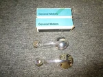 56/62 Corvette Inner Door Window Cranks Pair Gm Nos 3725377 57 58 59 60 61. Fixed Price $195.00.