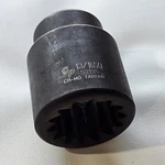 Grey Pneumatic 5313S #5 Spline X 13/16" Standard Square Impact Socket 3/4" Drive. Fixed Price $10.29.