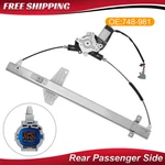 For 2004-2015 Nissan Titan Armada Rear Right Power Window Regulator W/ Motor. Fixed Price $34.19.