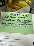 Gm 25544676 Rh Front Door Regulator W/electric Windows Nos. Fixed Price $95.00.