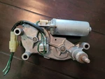 Used 1997-2001 Honda Cr-v Rear Wiper Motor W/plug (direct Replacement). Fixed Price $49.99.