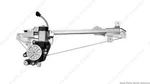 Rear Right Window Regulator For 2007-2009 Saab 9-5 5333422-AF Genuine Oem. Fixed Price $410.14.