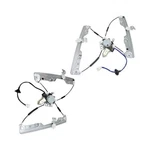 For Nissan Murano 2003-2007 Window Regulators Front Driver Passenger Side Pair. Fixed Price $176.03.