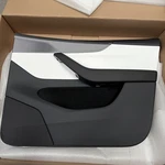 Oem Tesla Model Y Front Right Door Trim Panel White Interior 3644295-70-G. Fixed Price $350.00.