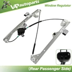 For Chevy Gmc Cadillac Right Rear Power Window Regulator W/ Motor Passenger. Fixed Price $37.99.
