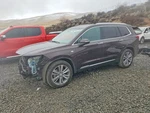 Left Burgundy Rear Door Assembly Oem 20-24 Cadillac XT6. Fixed Price $1330.00.