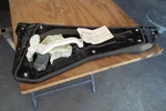Oem Land Range Rover Sport 06-13 LR3 LR4 Left Rear Door Window Regulator W/motor. Fixed Price $39.00.