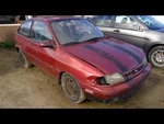 Passenger Right Front Window Regulator Door Fits 94-97 Aspire 28952. Fixed Price $33.75.