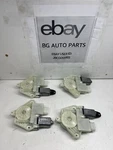 2017-2023 Bmw 530E/I G30 Genuine All 4 Window Regulator Motors Full Set Of Oem. Fixed Price $159.96.